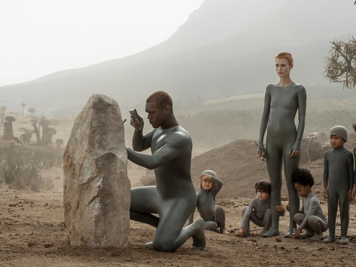 TomPalleschi1's tweet photo. While Prometheus and Alien: Covenant are dominating the discourse right now, I just want to take a moment to shout out Raised By Wolves again. The first two episodes are directed by Ridley Scott and the show deals with similar themes of creation, godhood, religion, and AI... https://t.co/TK6hwTPUMX