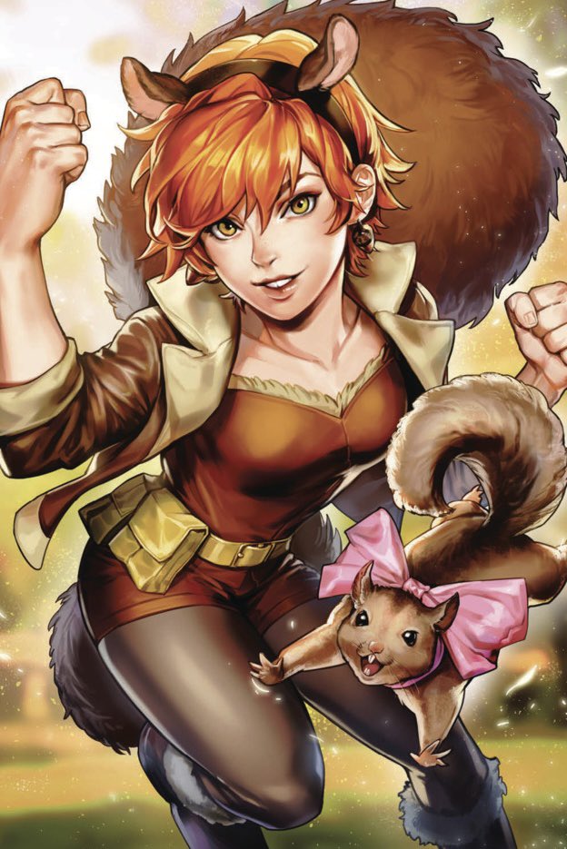 cosmic_marvel's tweet photo. Will Murray has sadly passed away at the age of 73.

The co-creator of Squirrel Girl. https://t.co/jn01mFidig
