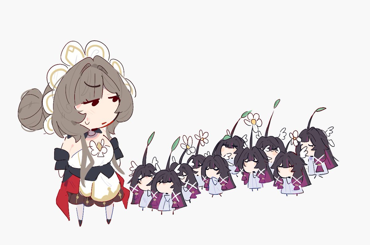 UnfamousRadish's tweet photo. here they come https://t.co/utFAYaF8XC