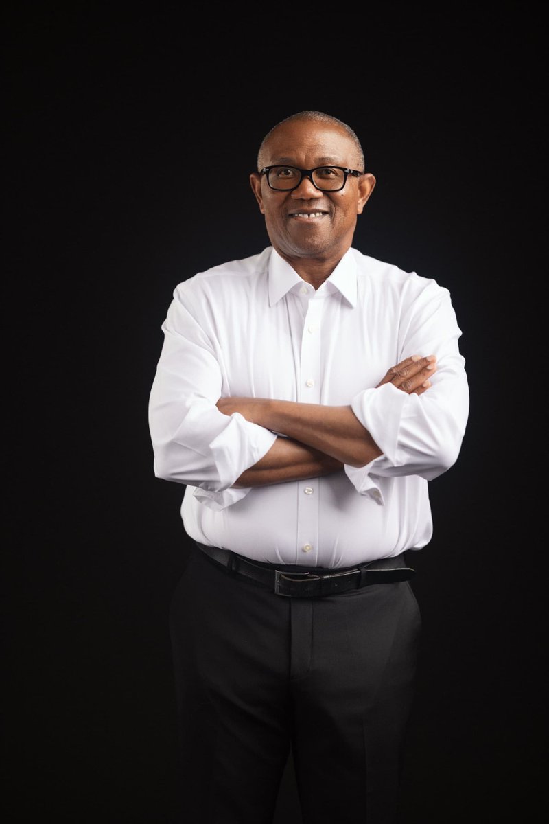 OselokaHObaze's tweet photo. Eche Homo!
Behold the Man!!
Behold the Incoming President of Nigeria.
Good luck to those in denial.

#TEAMOHO https://t.co/FzQcRyQcUe