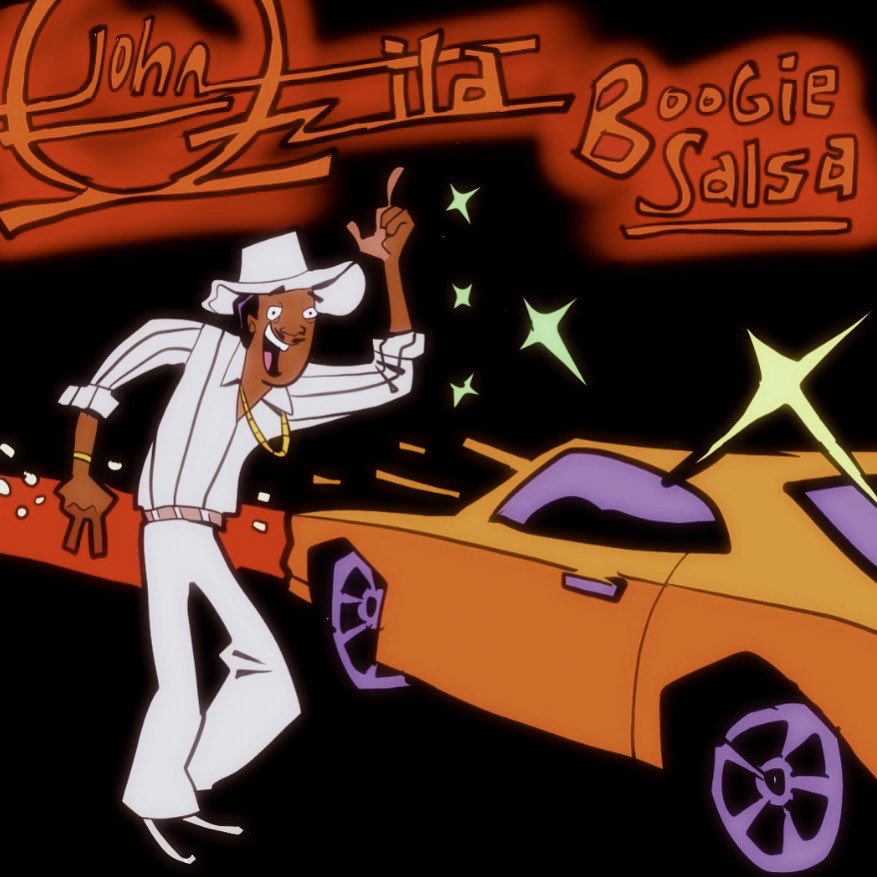 geeyallo's tweet photo. Funky Boogie! 
2. John Ozila — Boogie Salsa (1979) https://t.co/n8FKzU4LVn