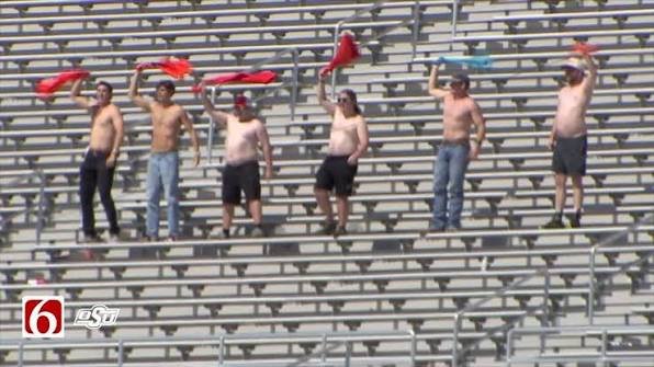 Cowboy_Cartman's tweet photo. Future look at TCU fans when they host BYU https://t.co/5RSdkxIX8h