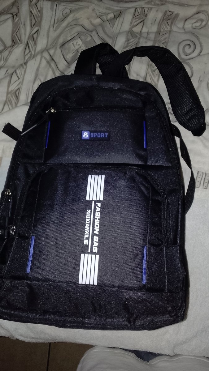 Unseen_by_eye's tweet photo. Out with old in with the new. 

My school bag 

Old.                              New https://t.co/0aD7ECfCaF