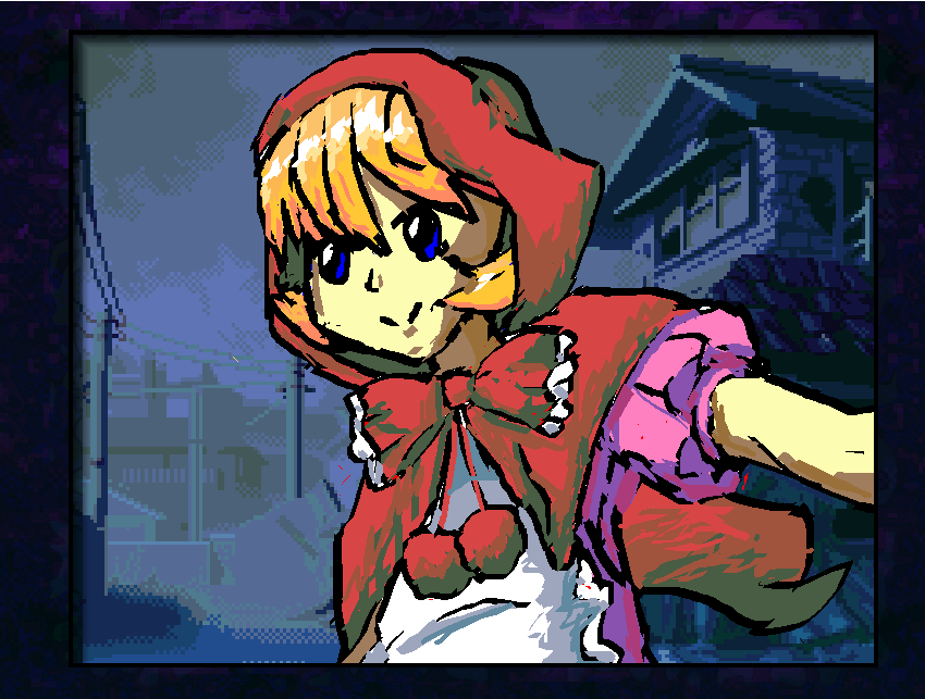 kaizohell's tweet photo. after many posts and no drawings ... i've gotten around finishing one, it started out as a doodle but the more i worked on it the more it became worth posting
i owe this character so much for getting me into this series !! B.B bulleta is so cool ...
#Darkstalkers #VampireSaviour https://t.co/4fzMELuazY