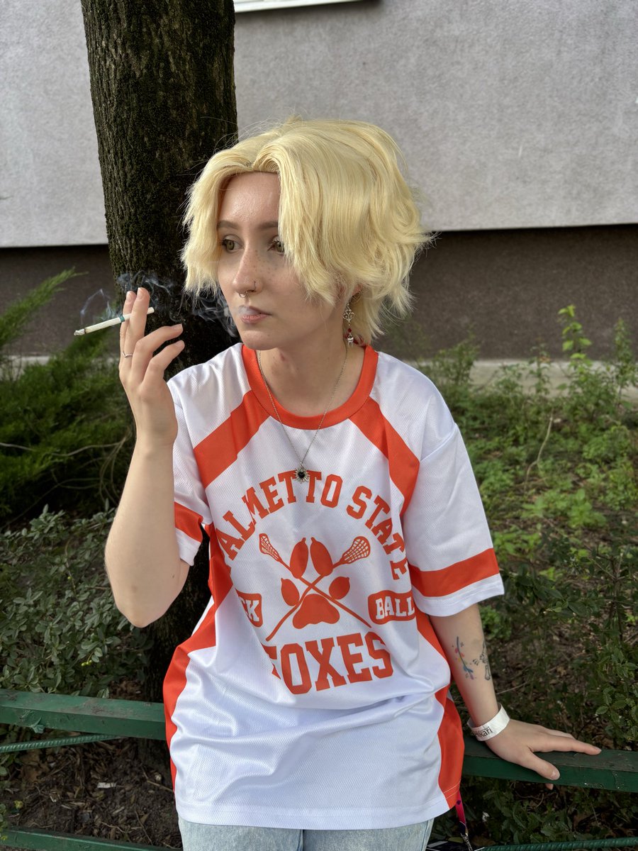 rennieferek's tweet photo. first time in andrew cosplay. perfect. #aftg https://t.co/3oI29LvSTy