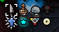 infadier's tweet photo. my tainted isaac run deadass looks like a mattman thumbnail dude what is happening https://t.co/d4AcHlIQbX