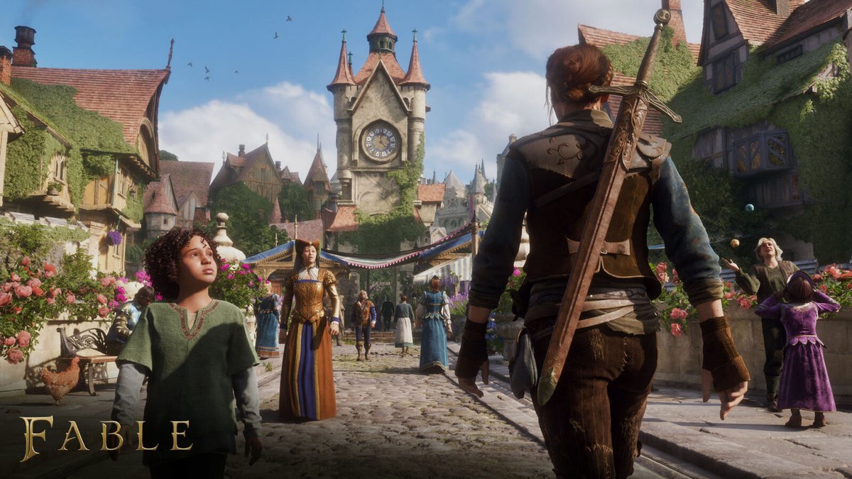 shinobi602's tweet photo. Fable will take about 20 hours to complete, and around double that including all side quests and activities

➡️ https://t.co/5HEPUyhYLT

#Fable #Xbox #PS5 https://t.co/DqdqwW7jEL