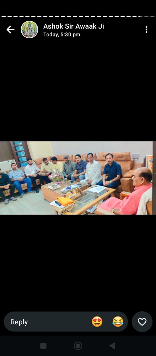 aaminipal's tweet photo. #राजकीय_शिक्षक_ऑफलाइन_स्थानांतरण_2026
@myogiadityanath @myogioffice
@rajnathsingh @Gulabdeviup
#राजकीय_शिक्षक_ऑफलाइन_स्थानांतरण_2026 जब कुंठित होता हैं तो वो भविष्य का निर्माण कैसे कर पाएगा। हमारी पीड़ा दूर करो। तकि हम अपना पूरा ध्यान बच्चों के भविष्य निर्माण पर लगा सके। https://t.co/HKeYzPHxBn