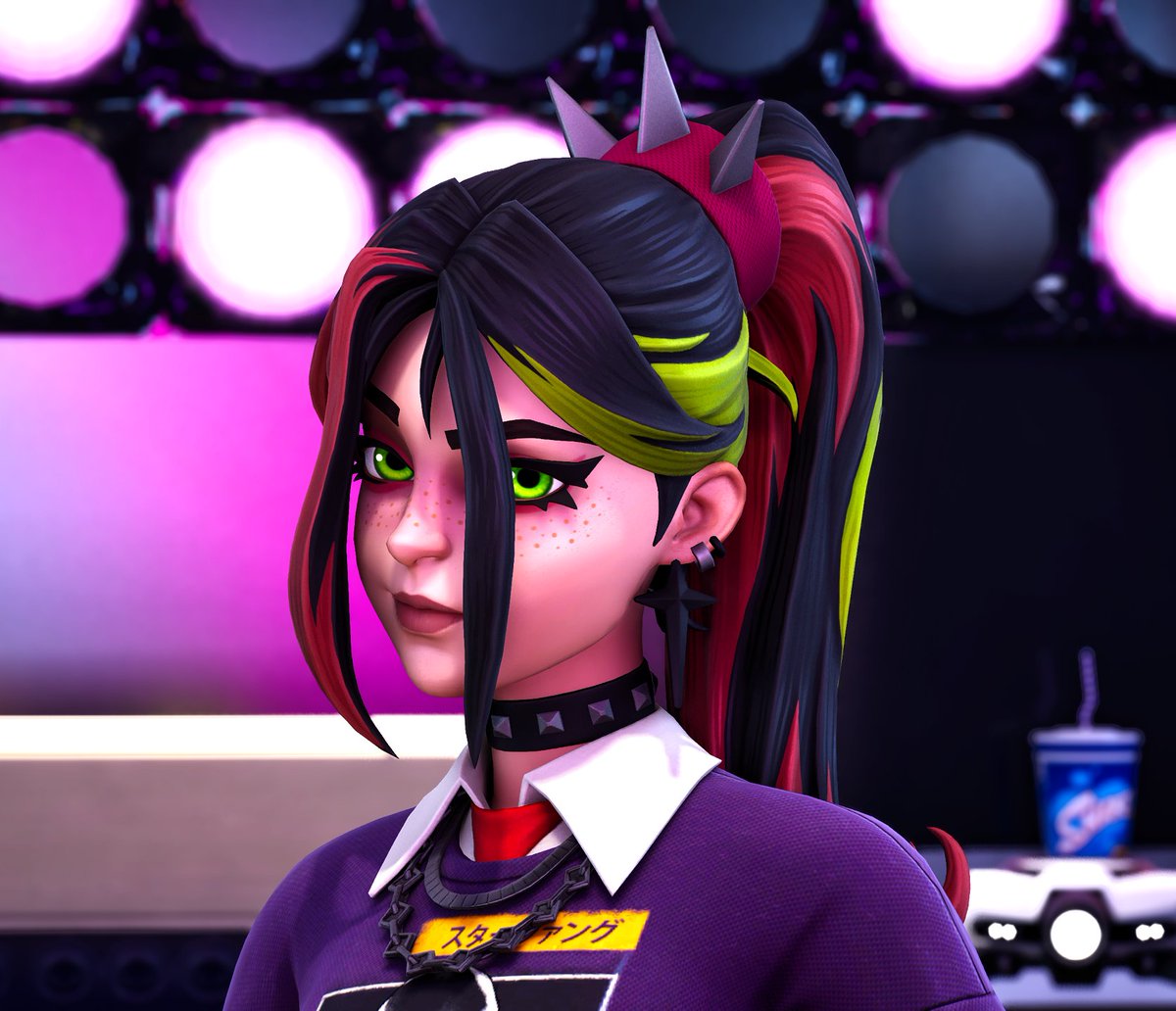 TeamHelsie's tweet photo. Everyday is a Helsie day 👀🧋✨️
#Helsie #Fortnite #Fortography #Fortniteart https://t.co/SEYV40S7Hk