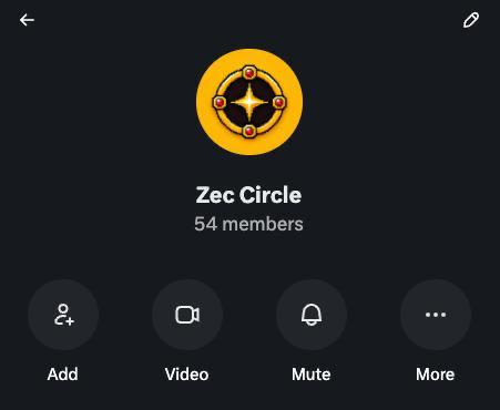 z1vex's tweet photo. looks like the zcash:native Circle keeps getting bigger

mint is closer than it seems

everyone ready? https://t.co/ZpfDQaJ2qc