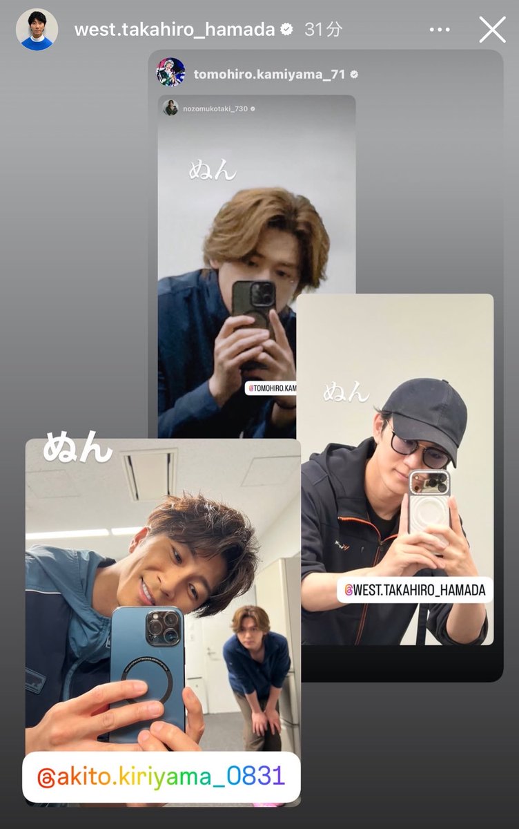 hamada_1104's tweet photo. 結婚報告の時は全然平気だったんだけど、脱退はかなしいね🥲ﾊﾏｺﾀ推しだったから余計に🥲こういうのもう見れな��んだと思ったらなけてきた https://t.co/bUpykaznUq