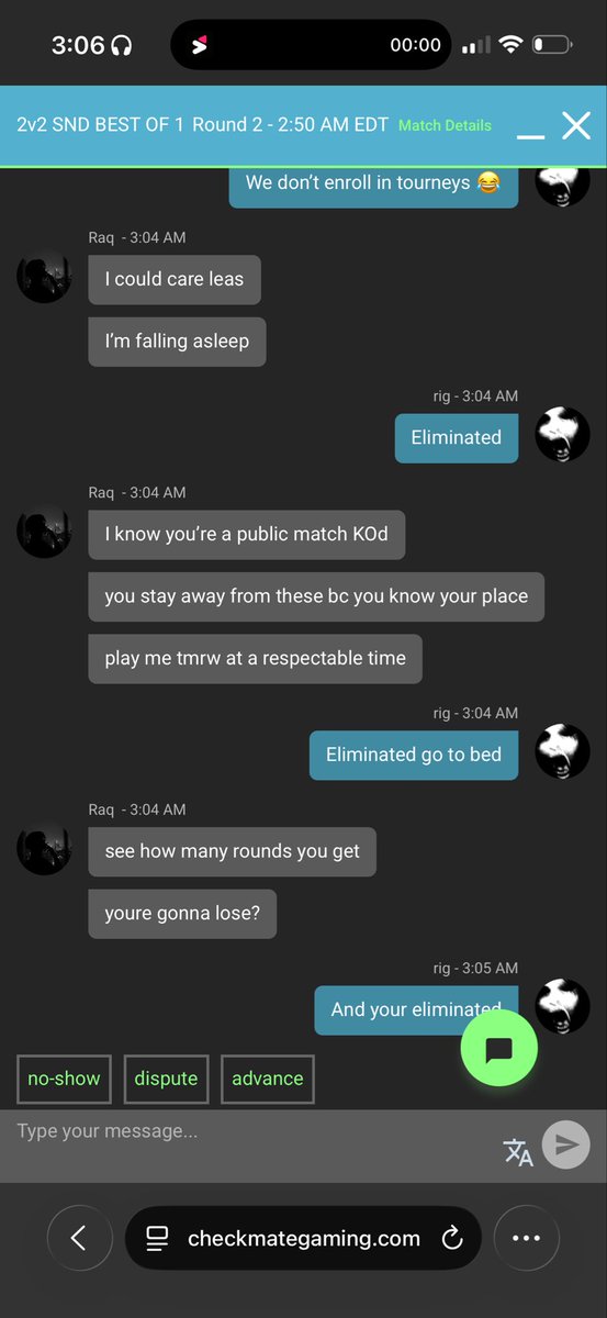 Blastive1's tweet photo. Bchiraq every time he’s plays papa. Could care less if I win or lose the tourney. 3-10 and you got 28+ golds ???? Huhhhhh 🎈🎈. As long as 90 pound boy got “Eliminated” https://t.co/hHQJpMiUH9