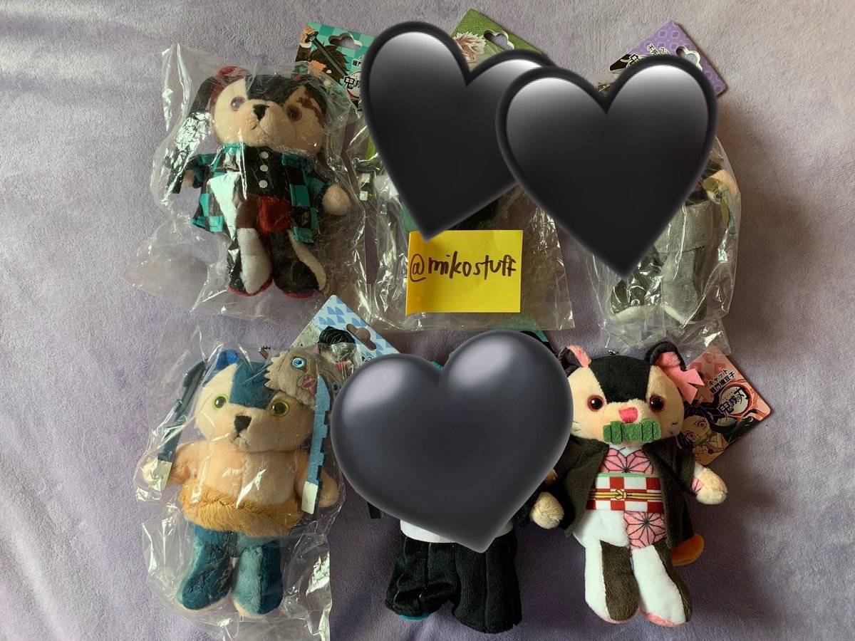 mikostuff's tweet photo. ตุ๊กตาพร้อมส่ง 🧸🐈✨

- หมีทันจิโร่ / หมีอิโนะสุเกะ ตัวละ 590 (มีป้าย ในถุง)

- แมวเนซึโกะ 390 (มีป้าย ไม่มีถุง)

ค่าส่ง +40ลทบ/60 ems (ซื้อ2ตัวขึ้นไปส่งฟรี)

#ตลาดนัดดาบพิฆาตรอสูร #ตลาดนัดไยบะ
#ตลาดนัดKNY https://t.co/k6hWtGaZ0N