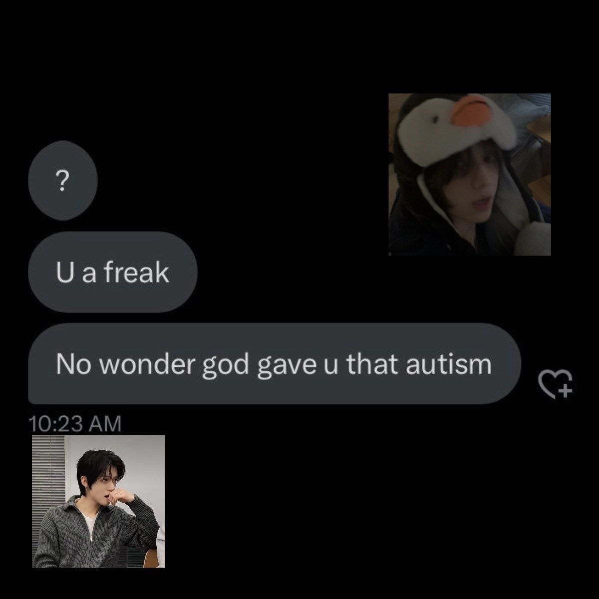 beomchosis's tweet photo. bmjn text posts 🦊🧸 https://t.co/Zv46pSF8mq