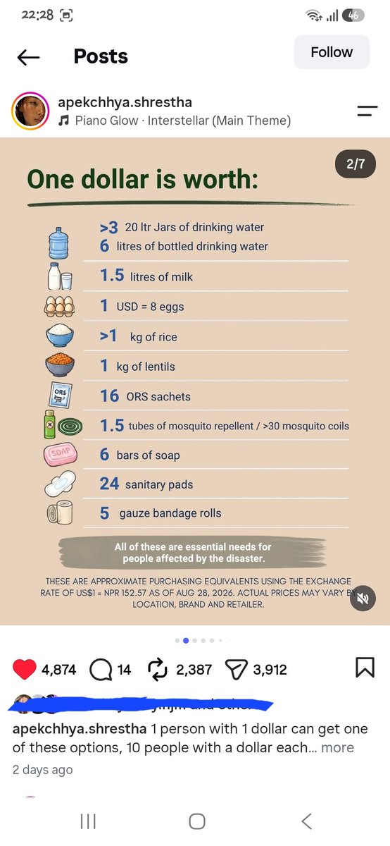 jinsonjaehannie's tweet photo. International donation is one of the strongest support #Nepal can get at this difficult period International currency values more than you think when it is converted in to Nepalese rupees.
Thus, even a small amount be it 10 or 100 is WORTH IT🙏

Donate: https://t.co/GlNFKvf9Za https://t.co/fVRIw5RuAM