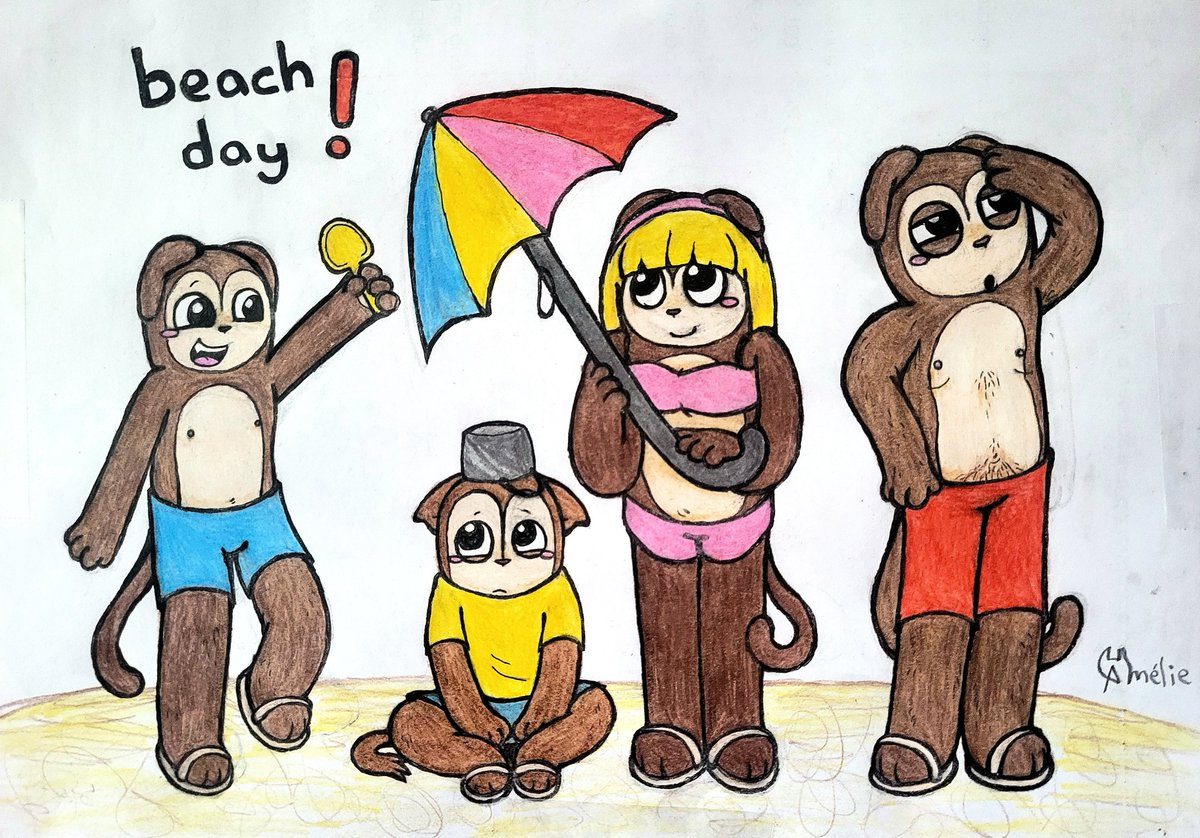 MilkshitRawr's tweet photo. Beach Day❗️🏖 🌊
Sorry for not posting in a while, working on a big animation!! ^^
#maxdesignpro #oxaya #mdptwt #maxdesignprotwt #mdp https://t.co/yUzz5wRmPe
