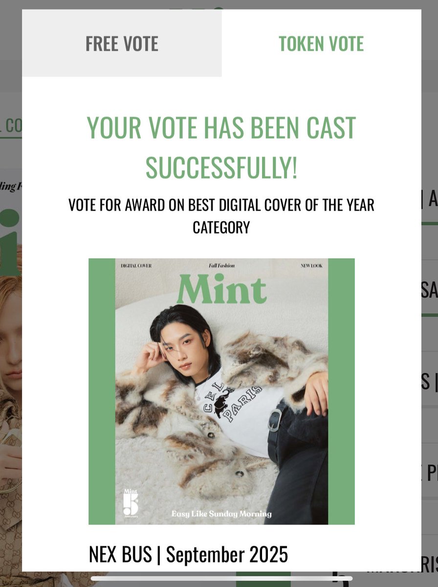 mmeiramm_1's tweet photo. โหวต token เฮือกสุดท้าย อยากได้ยอด 420K จังคั้บ
อีก 2 นาทีมาทุ่มกันเถอะ🫶🏻🫶🏻🫶🏻
🔗: https://t.co/amBB7ZyaSW
#NEXnattakit
#WeVoteNEXWin https://t.co/eBYzERnIna
