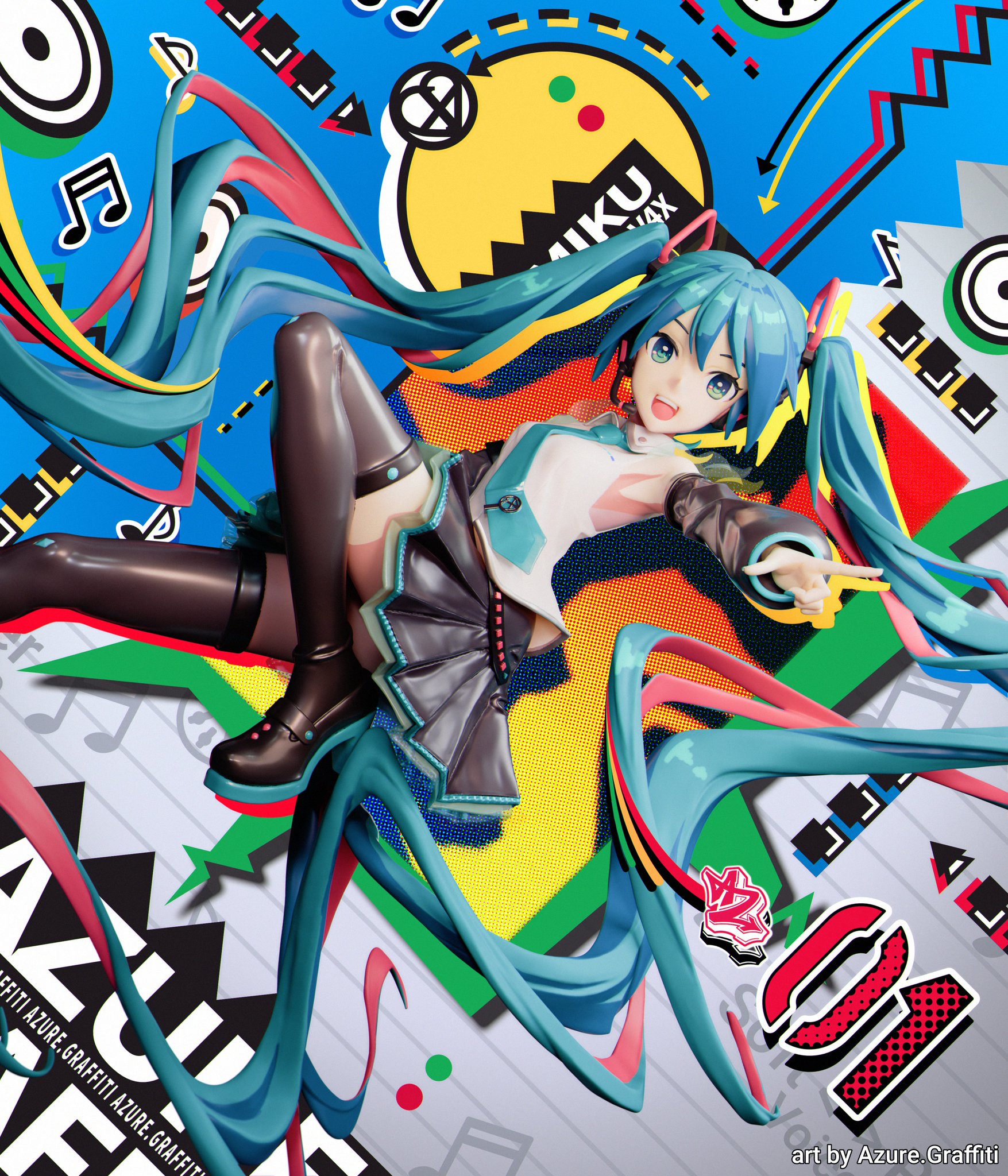 AzureGraffiti (open for Comms) on X: 