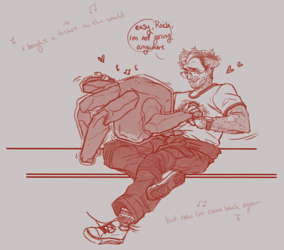 gothcores's tweet photo. doodling to take a break from drawing <3 the 2nd one is a doodle i forgot to post ages ago #projecthailmary https://t.co/nivIJHlYPA