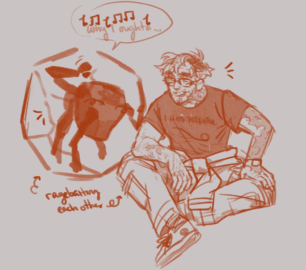 gothcores's tweet photo. doodling to take a break from drawing <3 the 2nd one is a doodle i forgot to post ages ago #projecthailmary https://t.co/nivIJHlYPA