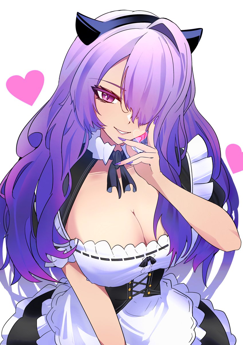 yakuyakuku's tweet photo. Maid Camilla 💜 / メイド カミラ
#FireEmblem #FEif #FEイラスト https://t.co/kRxmhSWz3y