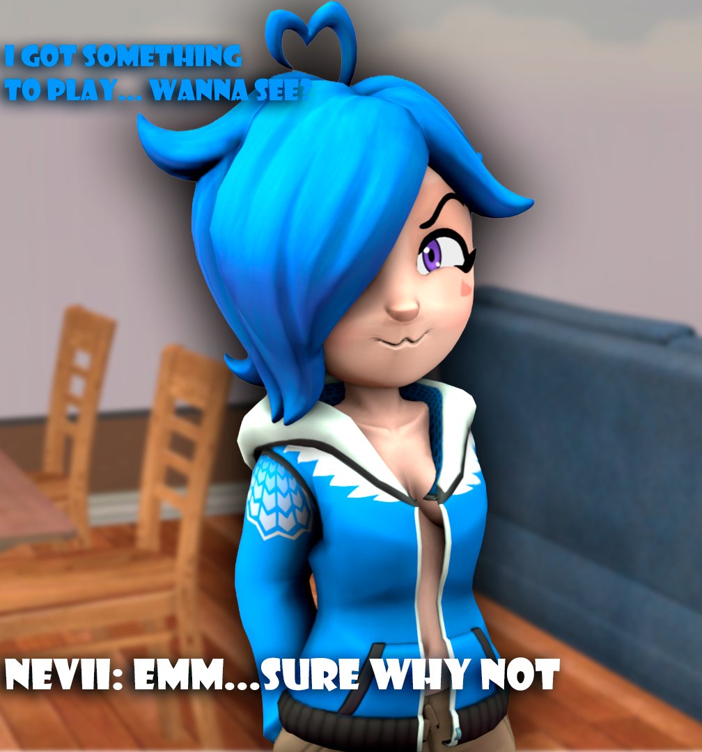 Spicy_animated's tweet photo. ´´Tari wants to play´´ A little comic I did, This also is a gift for my friend @thegamervice77 hope you like It Broo:D
#nsfw #smg4nsfw #Tari #sfm https://t.co/6TQNRoaMl2