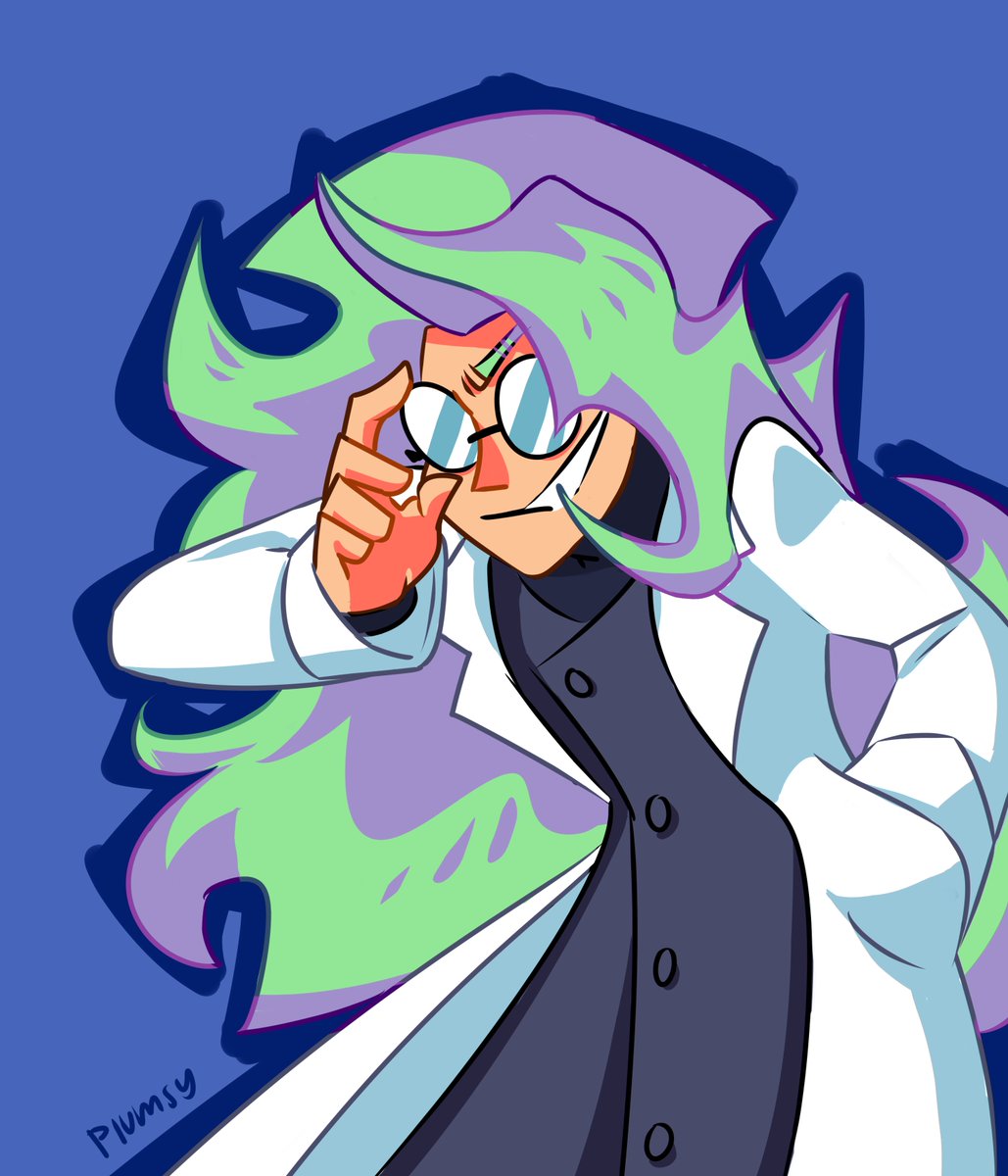 sugar_plumsyART's tweet photo. Practice art of the crazy (hot) doctor
#ClashofCritters #ClashofCrittersFanart https://t.co/m3Q24rrAj5