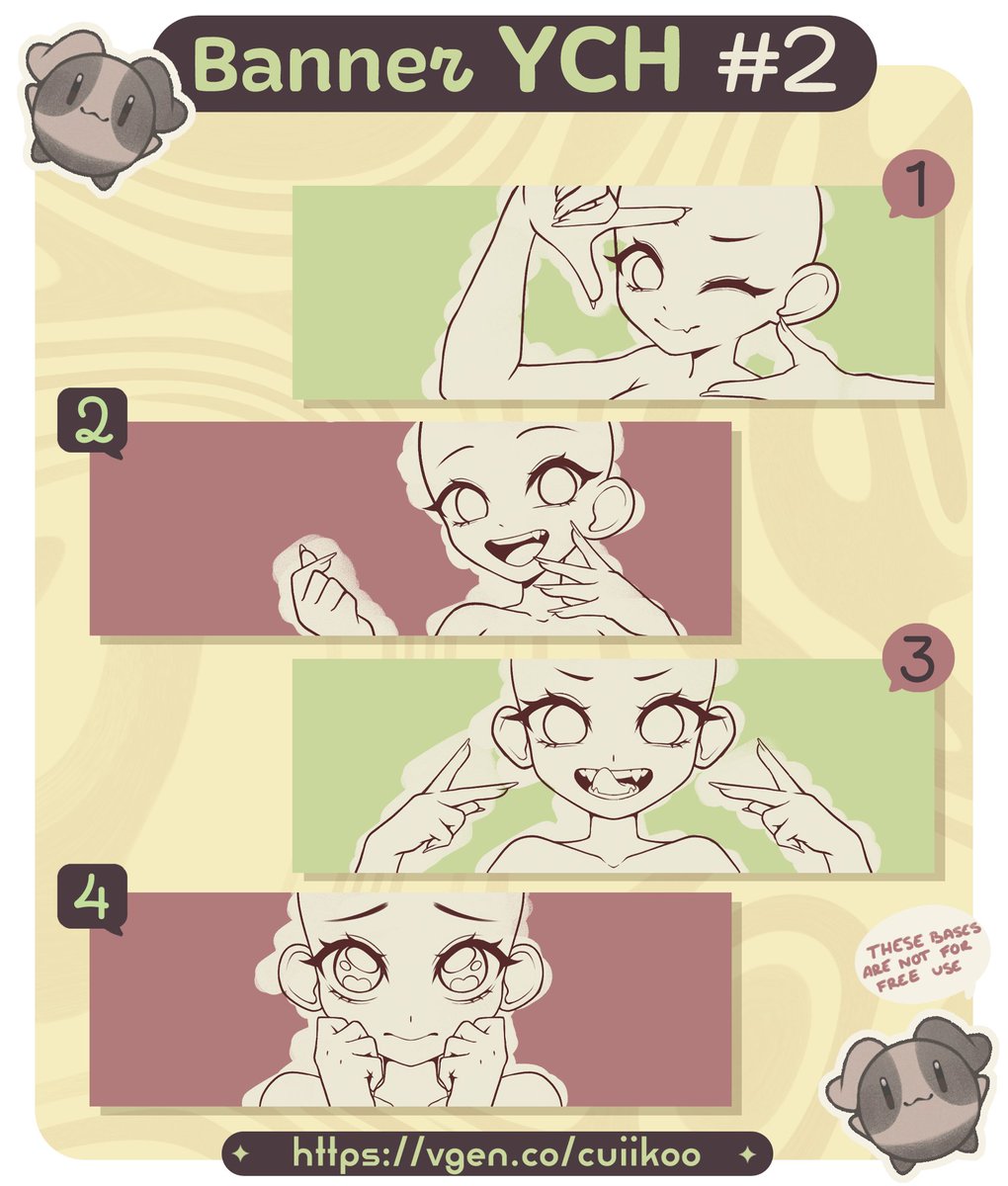 May_Cuii's tweet photo. New banners Services!! Cuii Cuii!! (´▽`ʃ♡ƪ)

I took the time to update my services and add new banners!!! I hope people like them!!

By the way, I only accept commissions via Vgen! 🩷 https://t.co/YyDYL7etPM