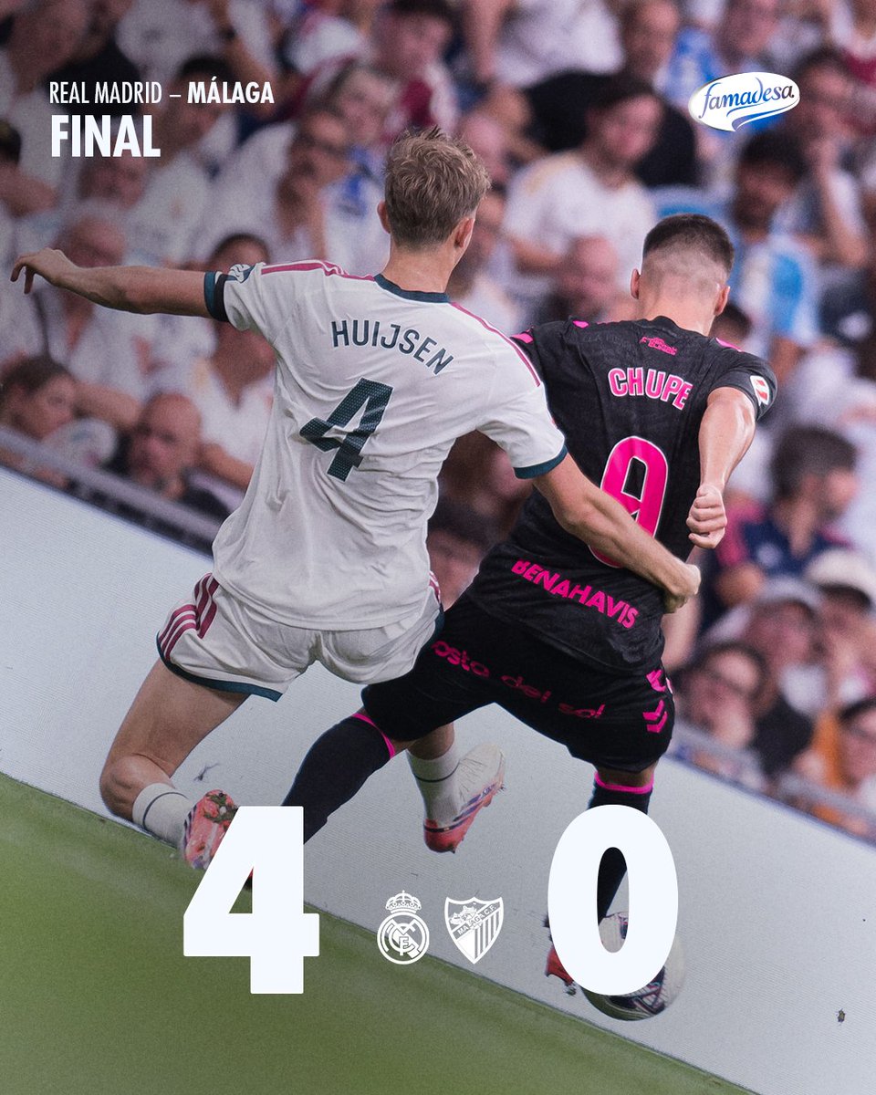 MalagaCF's tweet photo. ◤ 𝗙𝗜𝗡𝗔𝗟 ◢

#RealMadridMálaga https://t.co/OytkHx1O1X