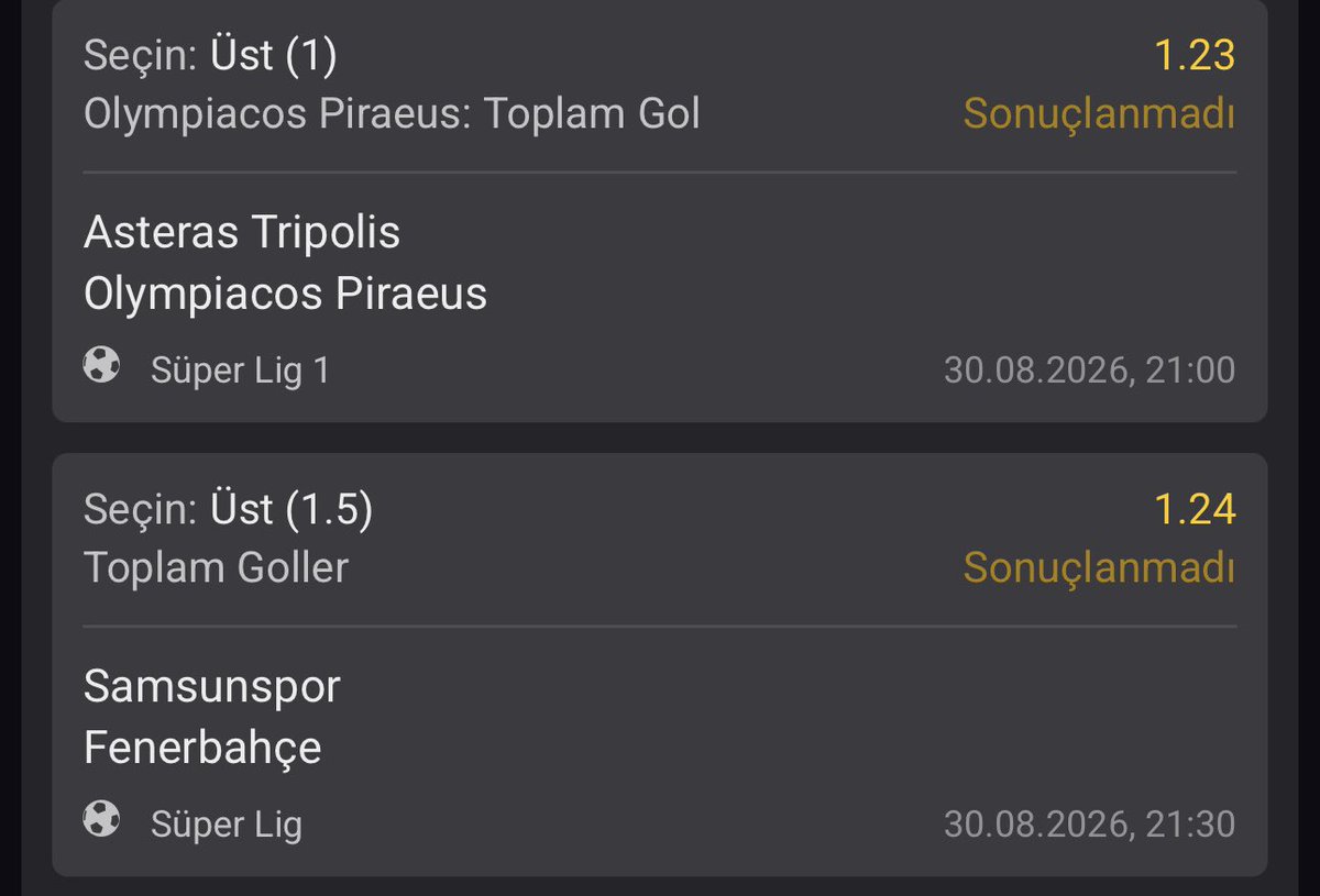 Kartalbets17031's tweet photo. Yüksek stake aldım🔥🔥🔥

Gelirse beğeni ve rt yapanlar arasından 1 kişiye 50 usd 🎁 

(10 beğeni ve rt şartı var)

Herkese bol şans..🍀🍀🍀 https://t.co/Oosk5txpJI