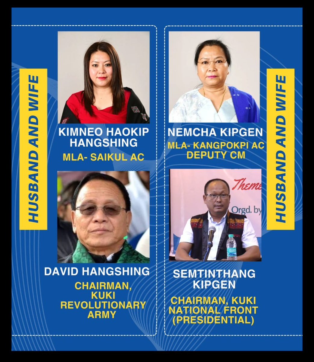 JamesChithung's tweet photo. @JosephNaga1986 These are the terrorists Leaders from Kuki refugee community in Kangpokpi. https://t.co/qfwR5HF2Sq