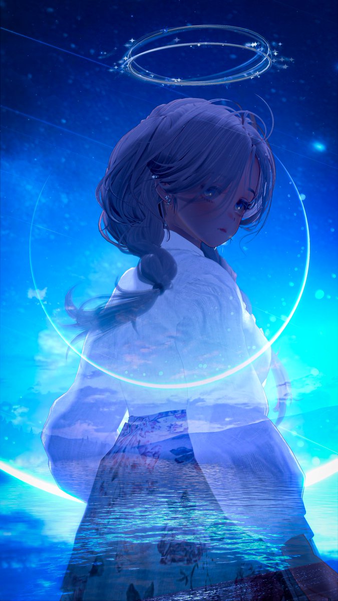 makohimei's tweet photo. 「答えは心に。心のままに進め💫」

#アニーレンズどこ
#Marycia3D
#INTEGRAL_CAM https://t.co/WbqZGFzuZQ