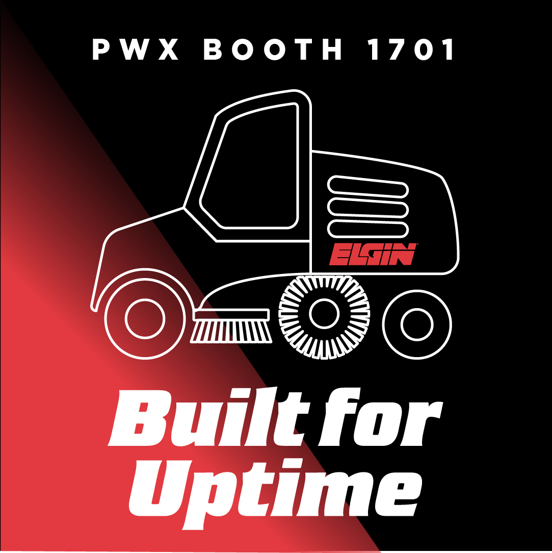 elginsweeper's tweet photo. Today's the day! #PWX26 has started. Stop by and learn more about Elgin Sweeper equipment and what it can do for your community.
@APWATWEETS #ElginSweeper https://t.co/TzIcYVyOja
