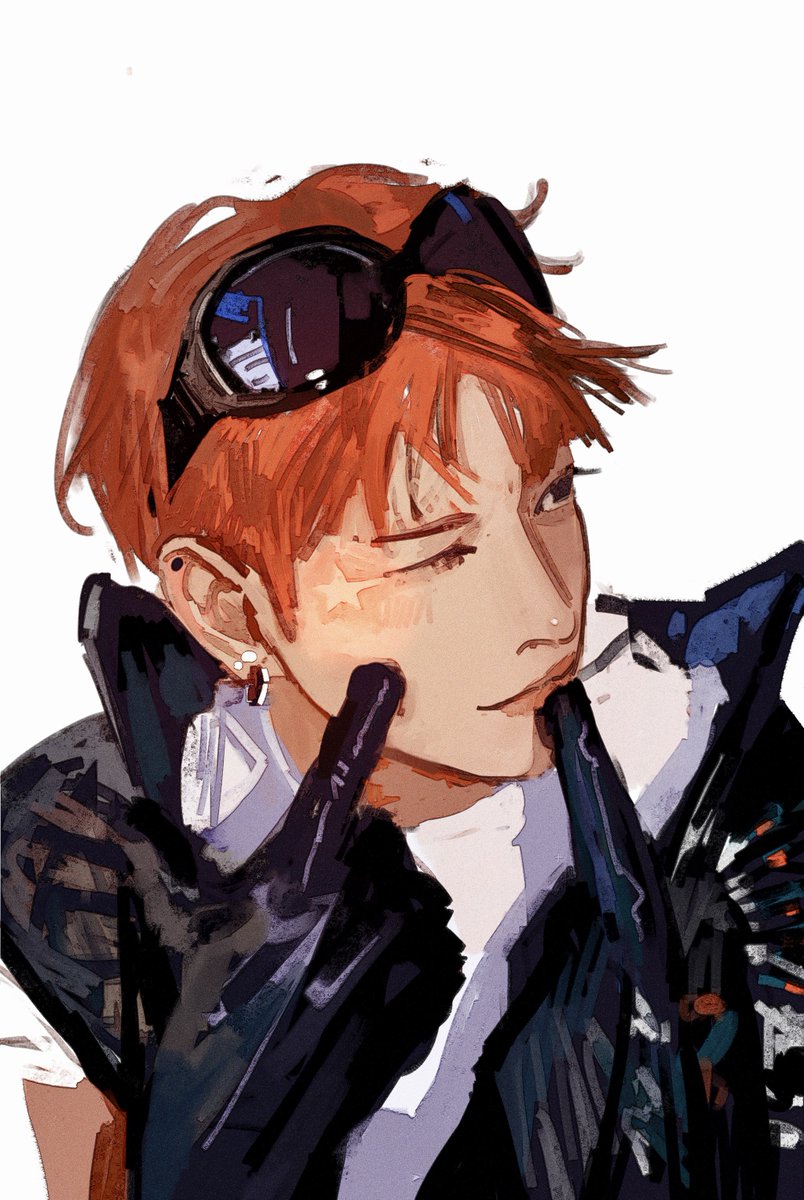 Shanye52's tweet photo. #ATEEZfanart
#ATEEZ #HONGJOONG #홍중 https://t.co/nxeU9c1ONF