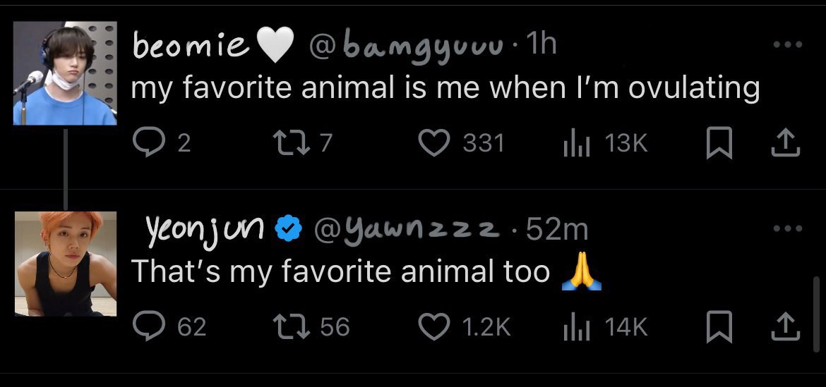 beomchosis's tweet photo. bmjn text post🦊🧸 https://t.co/AnO1KbcFr8