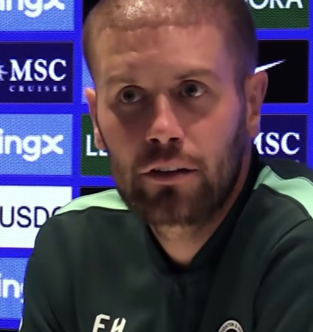 TheBlueDodger's tweet photo. 🚨 Brighton boss Fabian Hurzeler: 

"I think if you if you spend so much money on on these kind of of players, like Rogers, Palmer, Joao Pedro, then of course, for a team like Chelsea, they can rely on this individual quality."

(@HaytersTV) #CFC https://t.co/ubJZPgJGOD