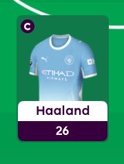 The_FPLDoctor's tweet photo. That Haaland 🧢 feels like a blank now isn't it? 😬 https://t.co/QdEc9Imrlw