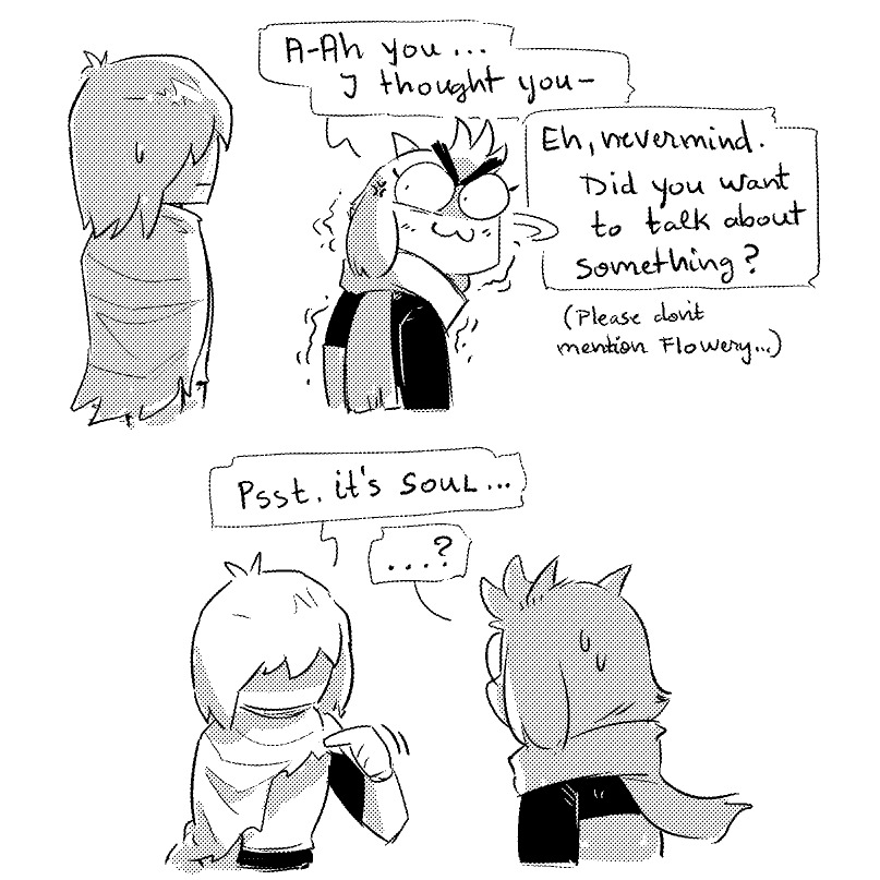 AllesiaTheHedge's tweet photo. Plot Twist:  Ralsei is Dess
(1/2) https://t.co/iFTnBgPUQB