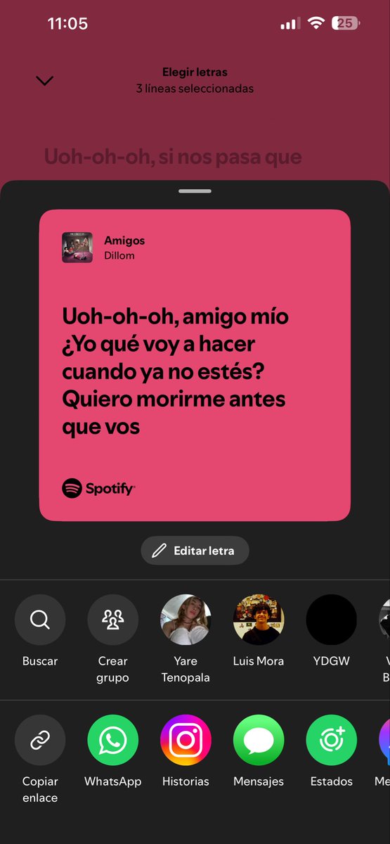 Sandovalote01's tweet photo. Qué lindo ver como Dillom paso de “AMIGOS NUEVOS” a “Amigos” https://t.co/lRgca7rAMT