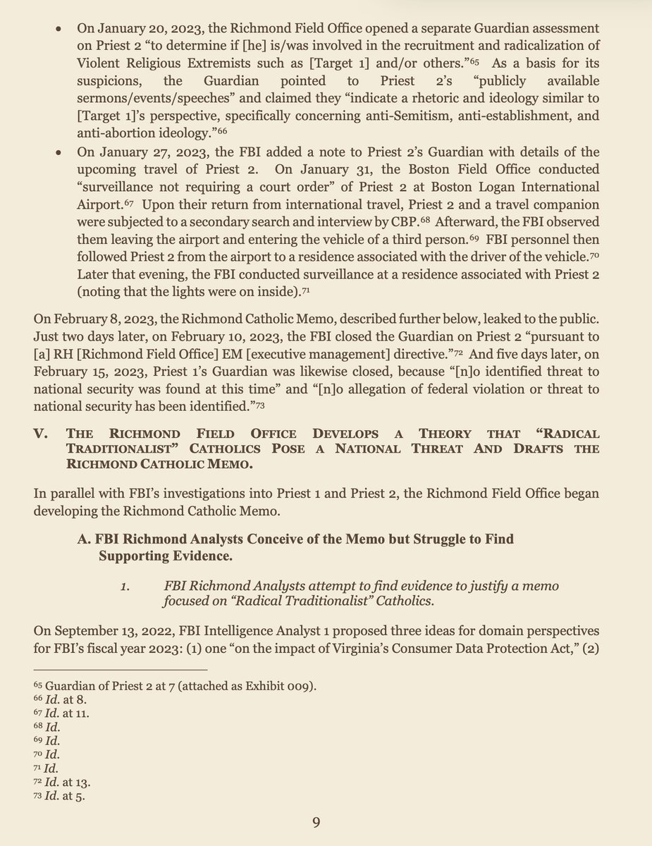 KoramProNobis's tweet photo. The degree of investigation into Priest 1 (SSPX) and Priest 2 (SSPX Resistance) went far beyond just cursory research. It also involved: 
- the pulling of flight and credit card information 
- the creation of "Guardians" on the two priests
- physical spying and tailing https://t.co/reQ4gvCVTY