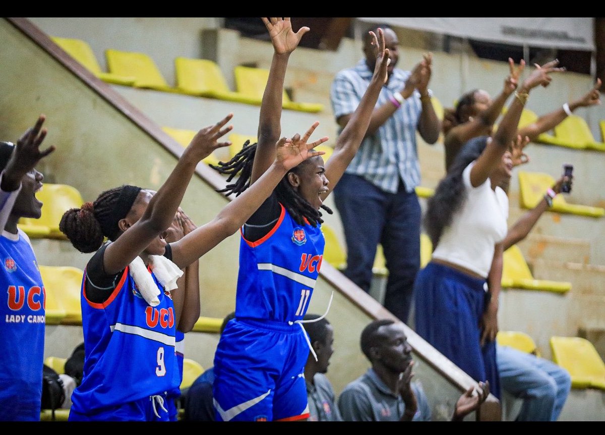 hudson_mugweri's tweet photo. JUST IN 

@ucu_basketball,  Lady Canons are the champions of the @NblFuba after thumping @JTJaguars_BBC 4:1 in the best of 7 series. 

Congratulations to the University team. 

#HudsonNews https://t.co/KzcMbKgb0c