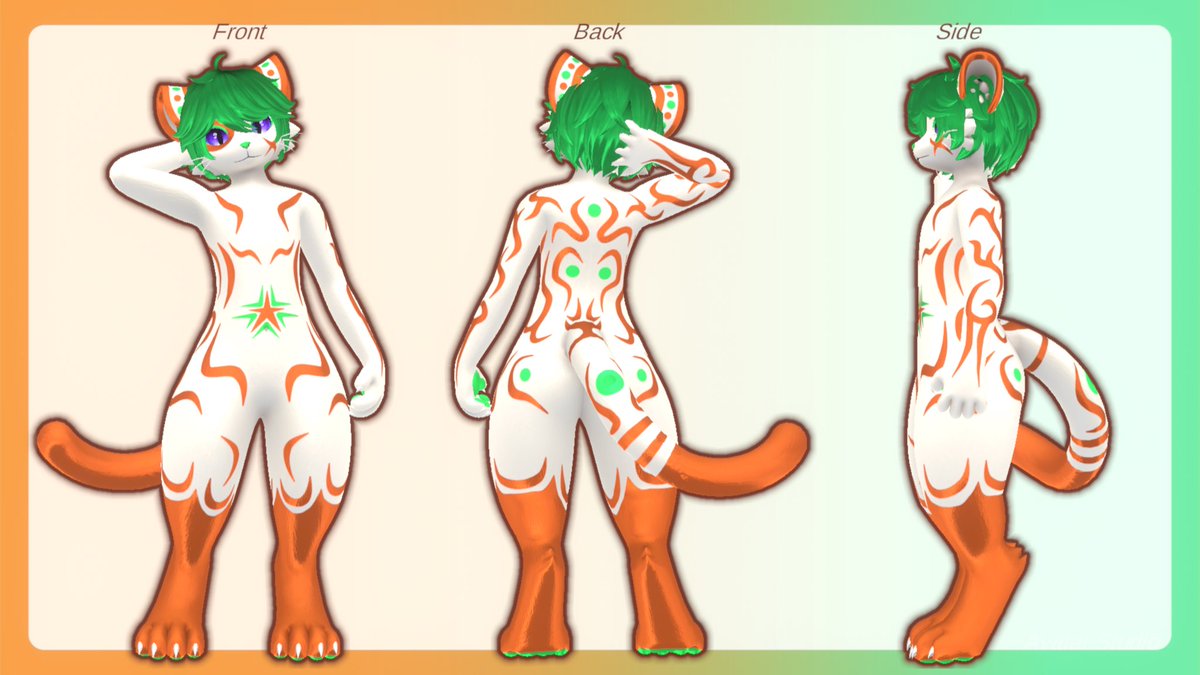 oudenai's tweet photo. New adoptable: Naran
Just silly orange cat :3
#mayu #adopt #adoptable #furry https://t.co/cSXTApgORz