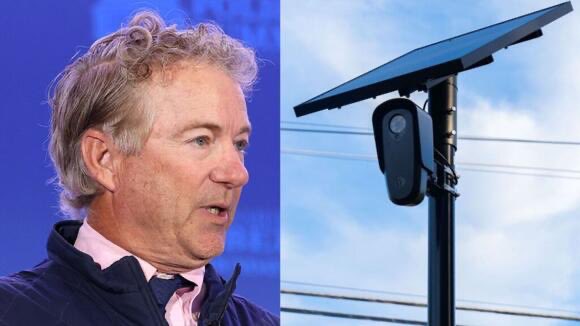 KaceeRAllen's tweet photo. “We could cancel every Flock contract tomorrow, and the surveillance problem remains, because a competitor takes the contract the next day.

The fix isn't a boycott of one vendor. It's a warrant requirement.”

- Senator Rand Paul https://t.co/CSfDshV9iq