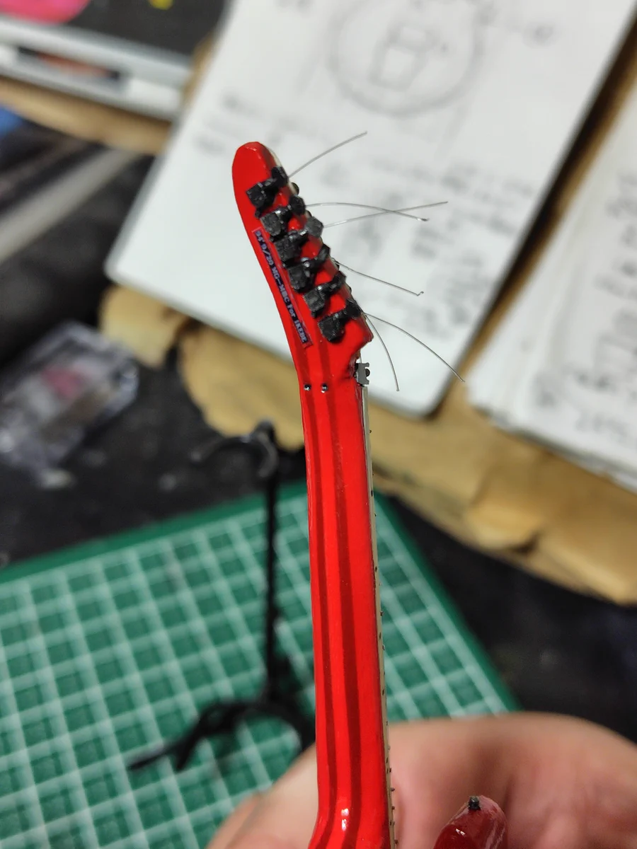 A*L様 自作ギター aqua 3019 on X: 