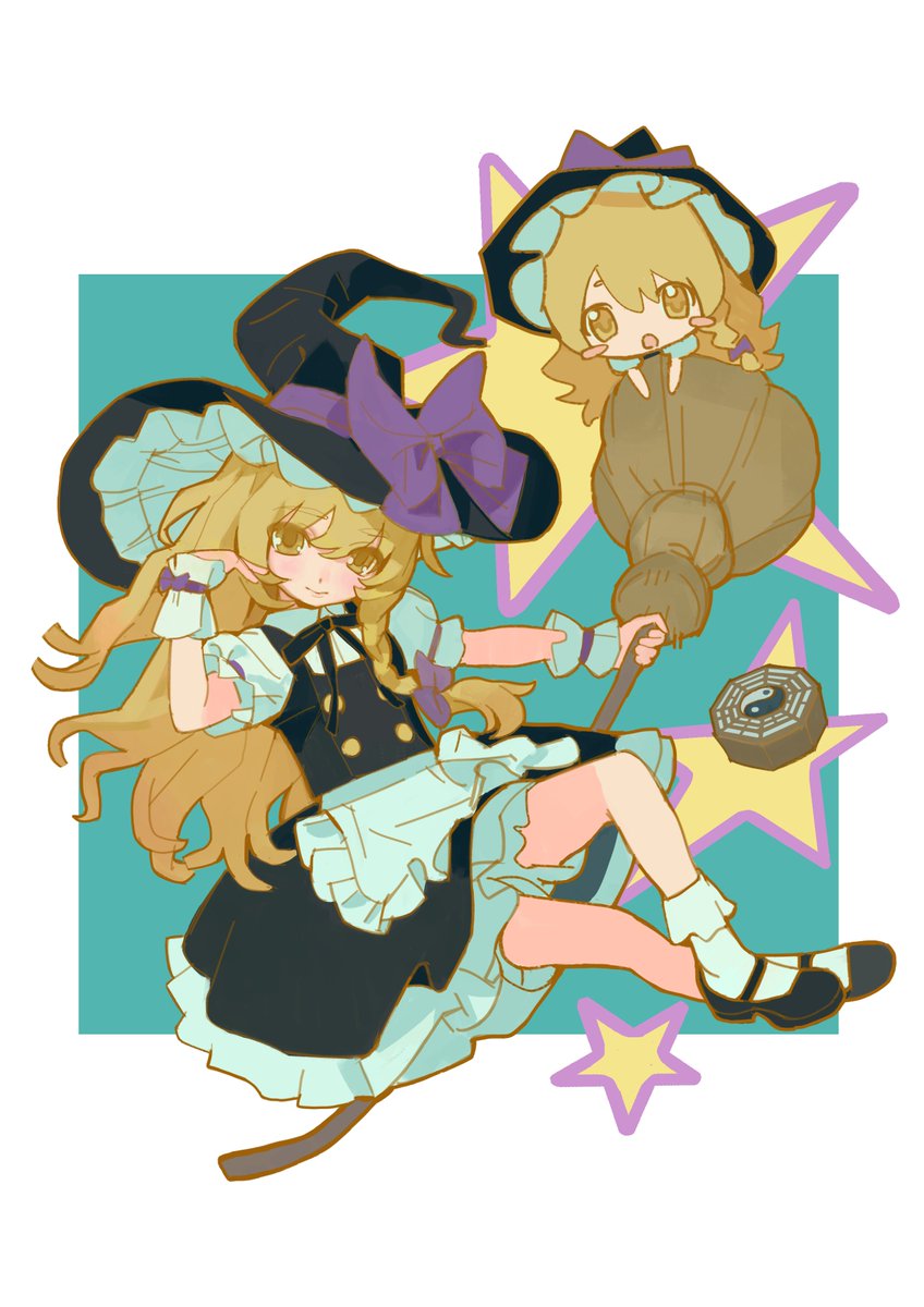 KOFImooo's tweet photo. 最近的一些摸鱼 #東方Projectㅤㅤㅤㅤ https://t.co/YnsD6OaeQf