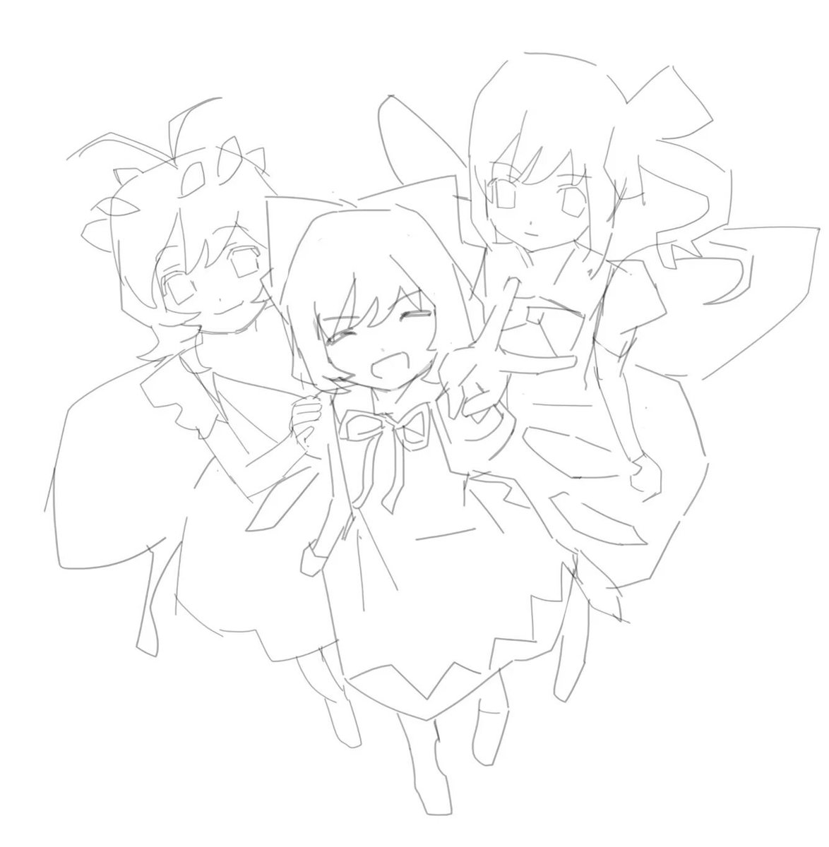 KOFImooo's tweet photo. 最近的一些摸鱼 #東方Projectㅤㅤㅤㅤ https://t.co/YnsD6OaeQf