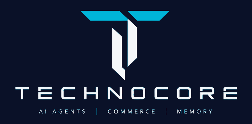 kberkan01's tweet photo. Technocore — Logo Competition Submission

A visual identity built around a shared core connecting autonomous AI agents.

The geometric mark represents independent agents operating through a connected system, with the identity centered on intelligence, commerce and memory.

Designed to align with the FLOP visual language while establishing a distinct identity for Technocore.

Full submission, logo system & presentation:
 https://t.co/h7FUF7QG0p
@flop_labs @CryptoHayes