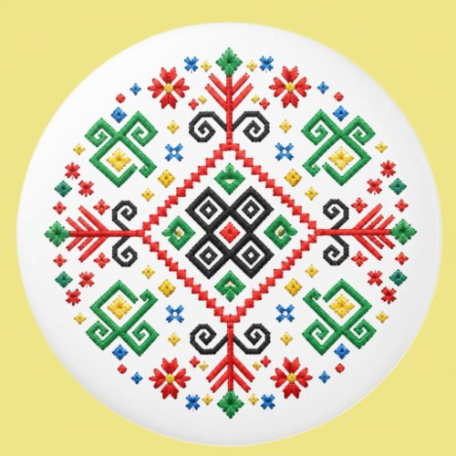 ThriftySoul's tweet photo. Slovakian Čičmany Stitched Folk Art Ceramic Knob https://t.co/8EQIG55qNs via @zazzle #Slovakian #slovak #folkart #ceramic #refresh #restyle #zazzle #zazzlemade https://t.co/ekokqeHiB8