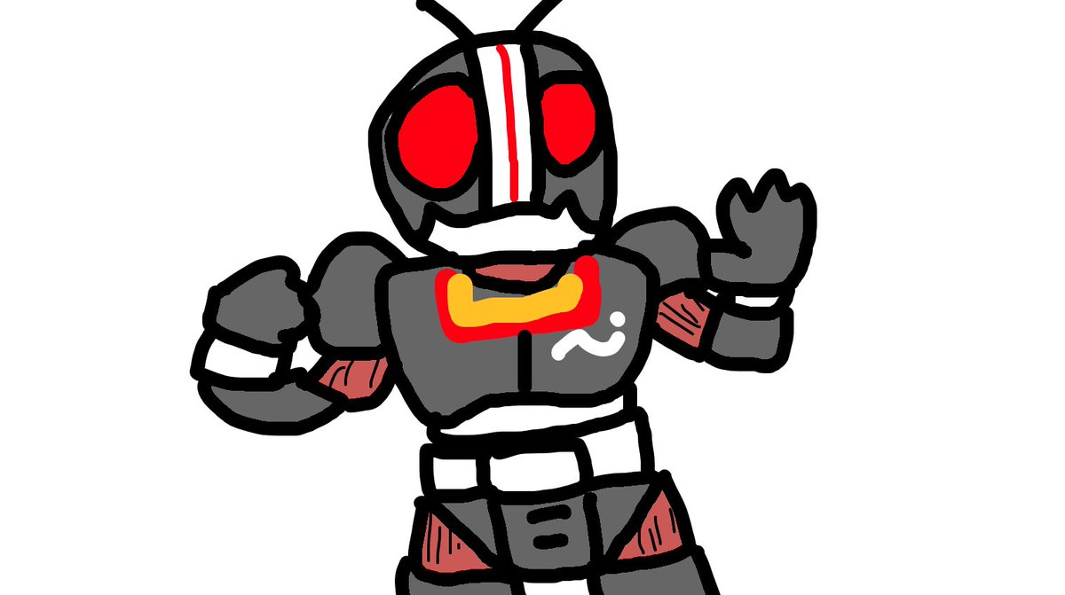 mussixyu's tweet photo. 色んなガーティックフォン配信内で描いた枠主と関連のない絵の供養
「黒髪ぱっつん地雷系ツインテさん」
「仮面ライダーBLACKさん」
「大家さんを殴りつける地デジカさん」
「バニーベジータさん」
#イラスト https://t.co/zOGqd44z7O