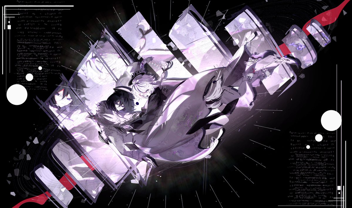 KyoAllan6612's tweet photo. FyoLai. Sorry for disappeared so long. Also this is my Birthday! Happy Birthday to myself 🥺🥺💖 #fyolai #fyodor #nikolai #bsd #art https://t.co/APDORnkWoO